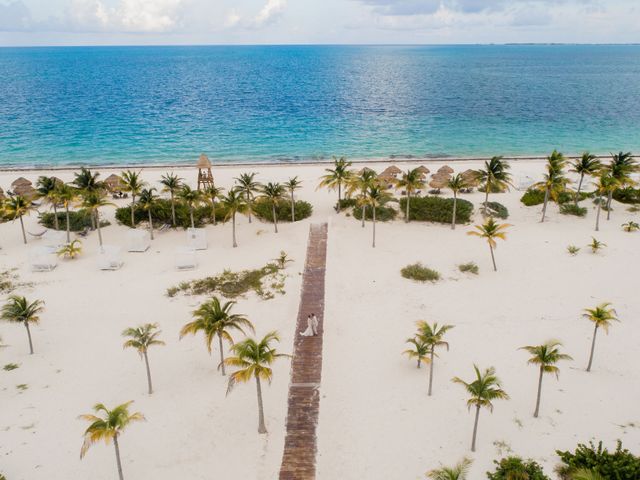 Joe and Katie&apos;s Wedding in Cancun, Mexico 75