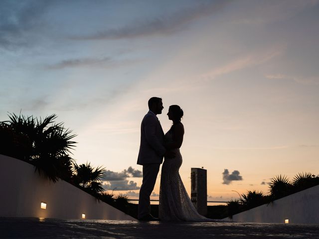 Joe and Katie&apos;s Wedding in Cancun, Mexico 83