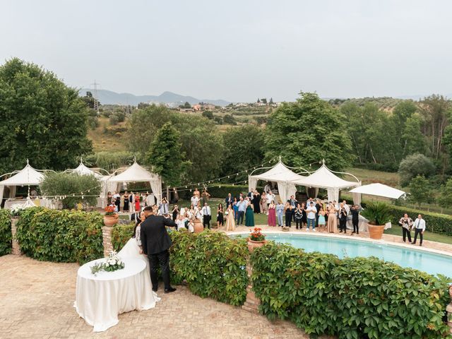 Giulia and Maurizio's Wedding in Rome, Italy 2