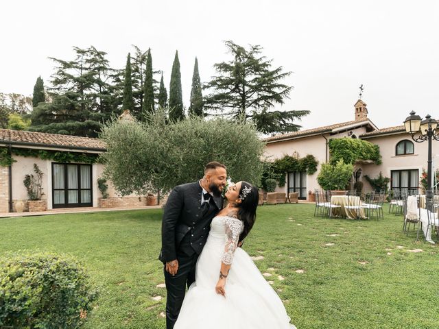 Giulia and Maurizio's Wedding in Rome, Italy 3