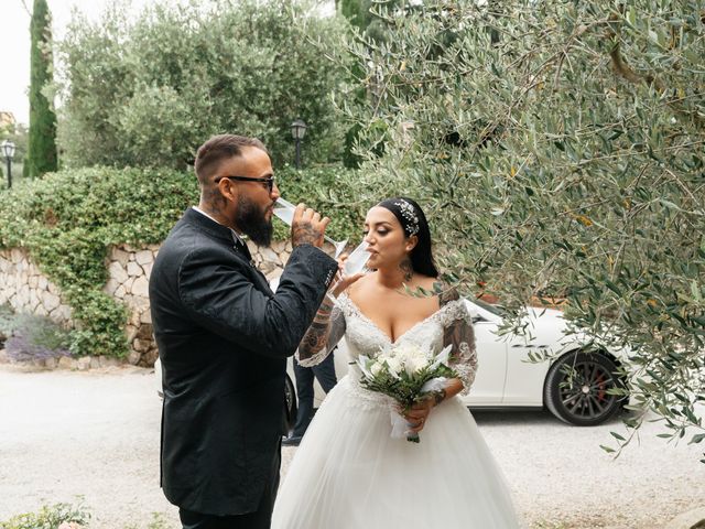 Giulia and Maurizio's Wedding in Rome, Italy 4