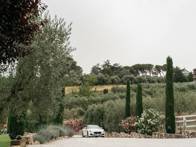 Giulia and Maurizio's Wedding in Rome, Italy 5