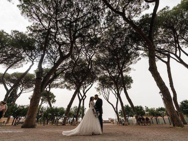 Giulia and Maurizio's Wedding in Rome, Italy 6