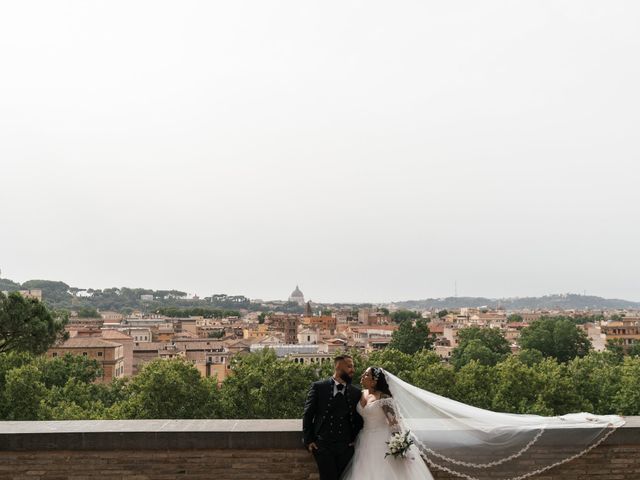 Giulia and Maurizio's Wedding in Rome, Italy 7