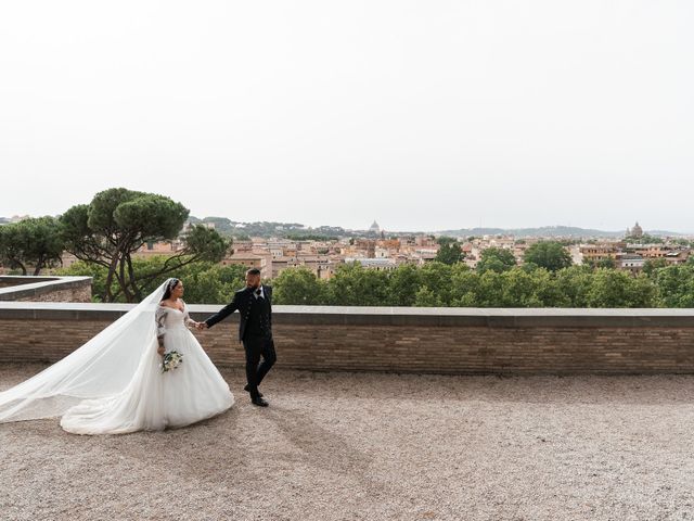 Giulia and Maurizio's Wedding in Rome, Italy 8