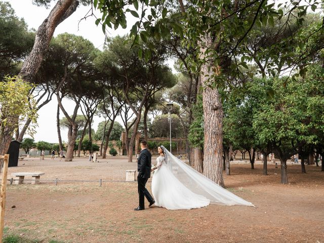 Giulia and Maurizio's Wedding in Rome, Italy 9