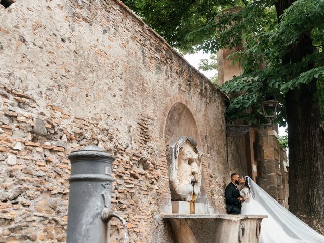 Giulia and Maurizio's Wedding in Rome, Italy 10