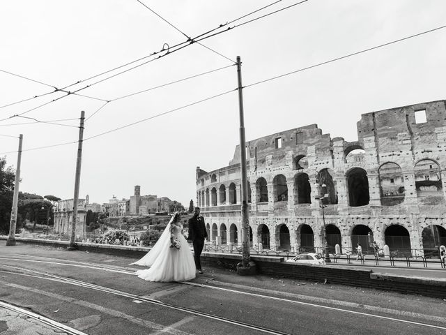 Giulia and Maurizio's Wedding in Rome, Italy 11