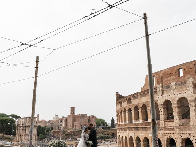 Giulia and Maurizio's Wedding in Rome, Italy 12