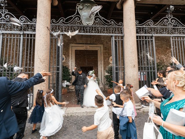 Giulia and Maurizio's Wedding in Rome, Italy 13