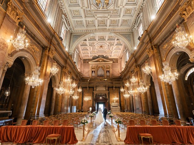 Giulia and Maurizio's Wedding in Rome, Italy 14