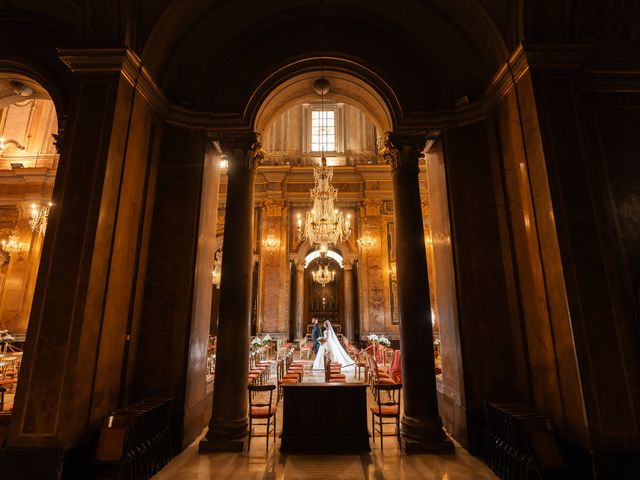 Giulia and Maurizio's Wedding in Rome, Italy 15