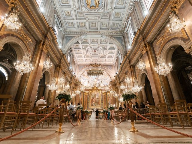 Giulia and Maurizio's Wedding in Rome, Italy 16