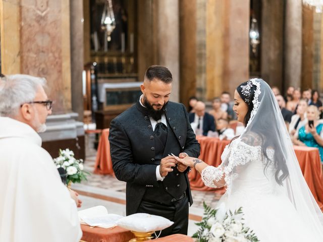 Giulia and Maurizio's Wedding in Rome, Italy 17