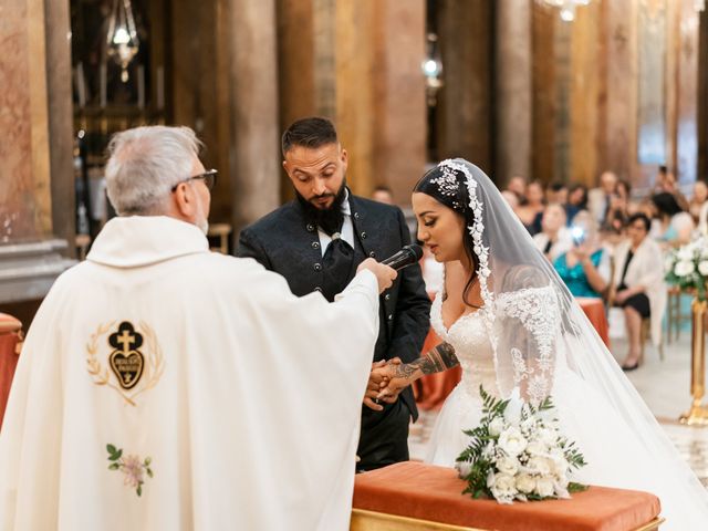 Giulia and Maurizio's Wedding in Rome, Italy 18