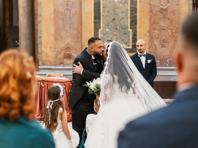 Giulia and Maurizio's Wedding in Rome, Italy 19
