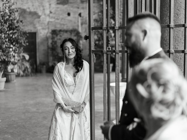 Giulia and Maurizio's Wedding in Rome, Italy 20