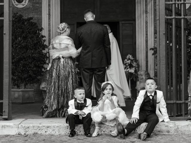 Giulia and Maurizio's Wedding in Rome, Italy 21
