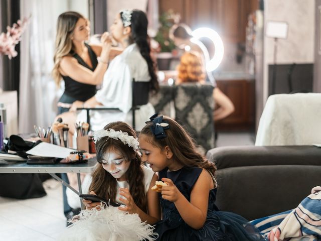 Giulia and Maurizio's Wedding in Rome, Italy 24