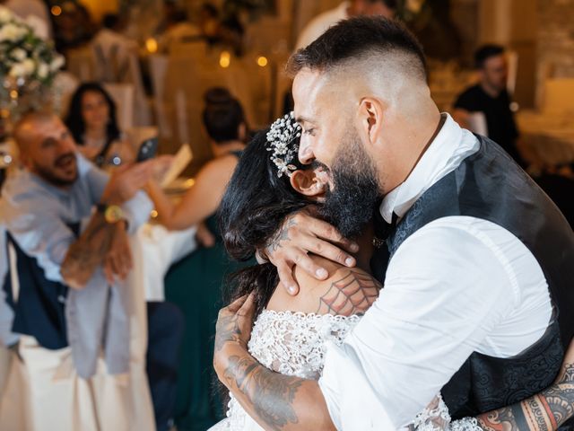 Giulia and Maurizio's Wedding in Rome, Italy 26