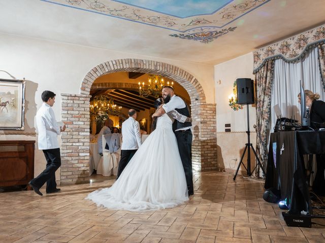 Giulia and Maurizio's Wedding in Rome, Italy 28