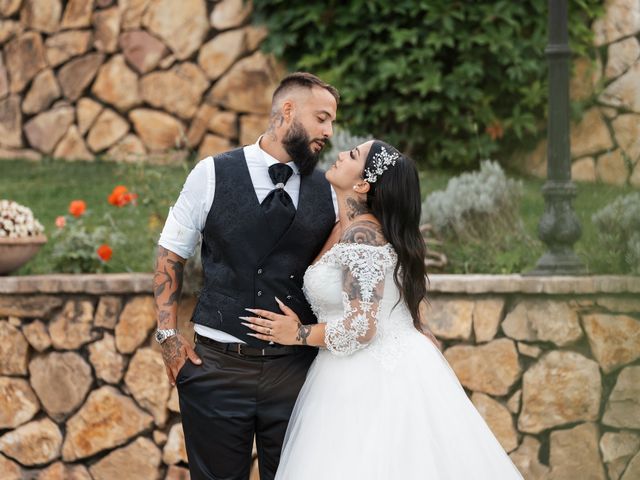 Giulia and Maurizio's Wedding in Rome, Italy 29