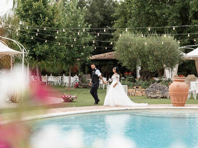 Giulia and Maurizio's Wedding in Rome, Italy 30