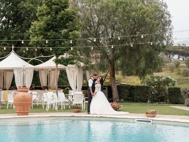 Giulia and Maurizio's Wedding in Rome, Italy 31