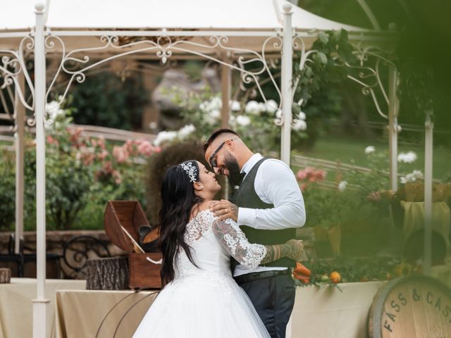 Giulia and Maurizio's Wedding in Rome, Italy 33
