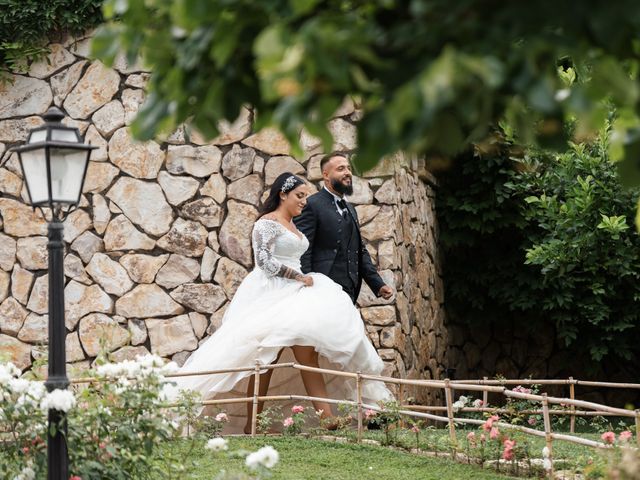 Giulia and Maurizio's Wedding in Rome, Italy 34