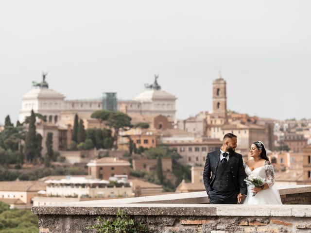 Giulia and Maurizio's Wedding in Rome, Italy 37