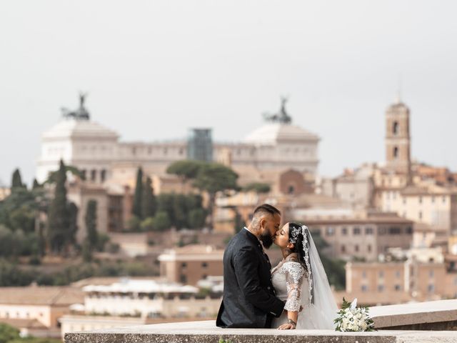 Giulia and Maurizio's Wedding in Rome, Italy 38