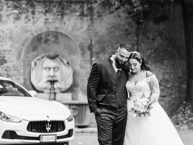 Giulia and Maurizio's Wedding in Rome, Italy 42