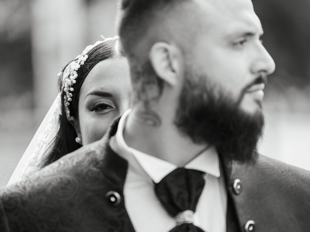 Giulia and Maurizio's Wedding in Rome, Italy 43