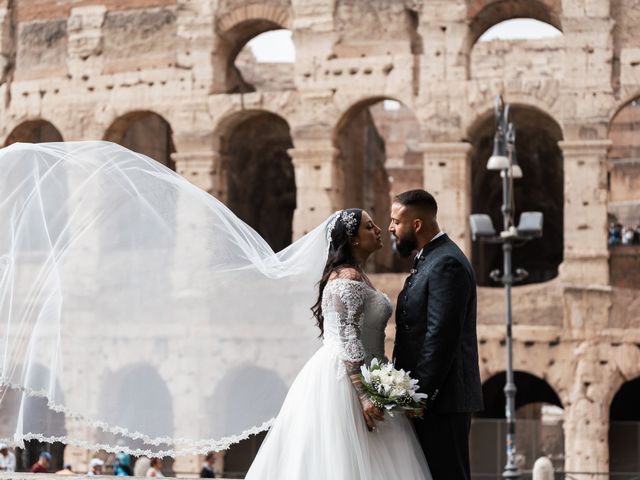 Giulia and Maurizio's Wedding in Rome, Italy 44