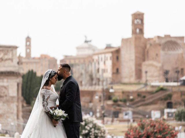 Giulia and Maurizio's Wedding in Rome, Italy 45