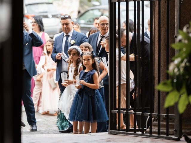 Giulia and Maurizio's Wedding in Rome, Italy 47