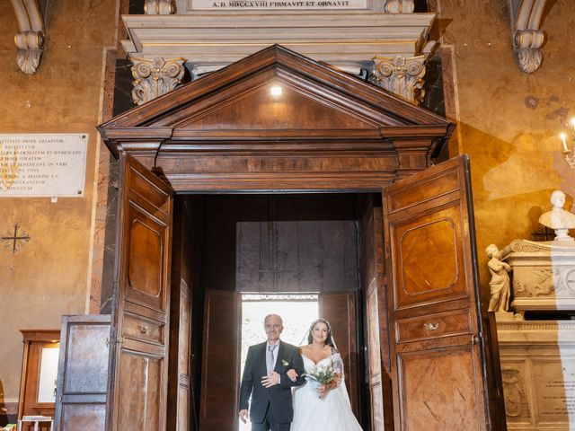 Giulia and Maurizio's Wedding in Rome, Italy 50