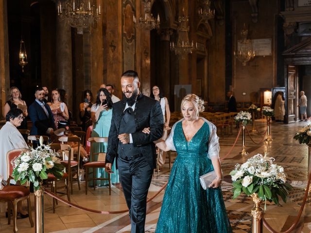 Giulia and Maurizio's Wedding in Rome, Italy 52