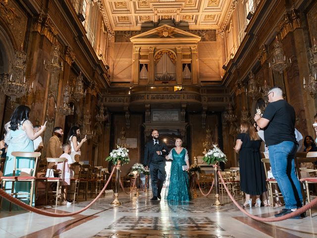 Giulia and Maurizio's Wedding in Rome, Italy 53