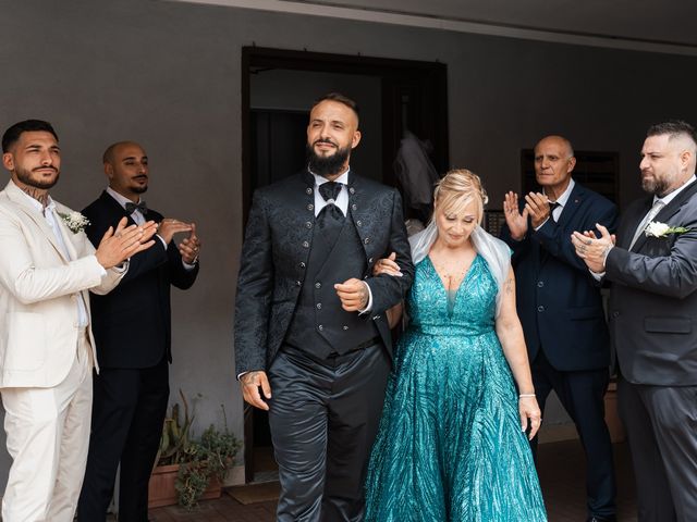 Giulia and Maurizio's Wedding in Rome, Italy 57