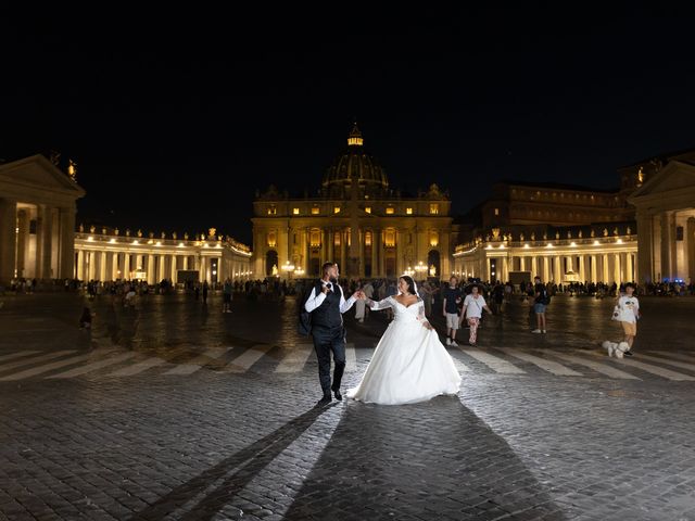Giulia and Maurizio's Wedding in Rome, Italy 60
