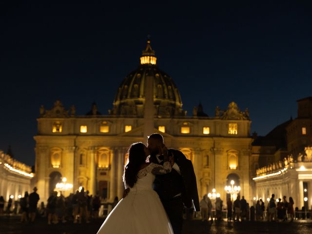 Giulia and Maurizio's Wedding in Rome, Italy 61