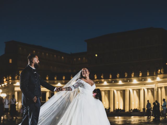 Giulia and Maurizio's Wedding in Rome, Italy 62