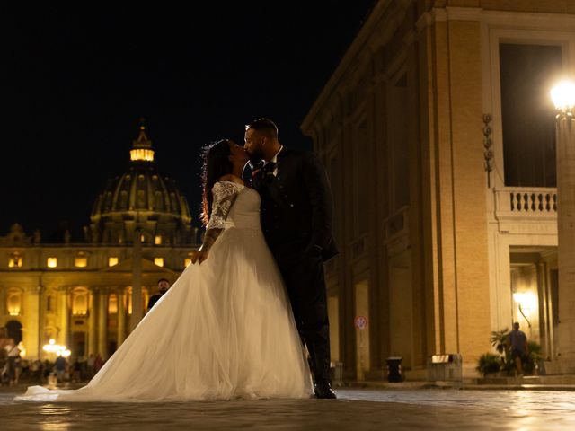Giulia and Maurizio's Wedding in Rome, Italy 63
