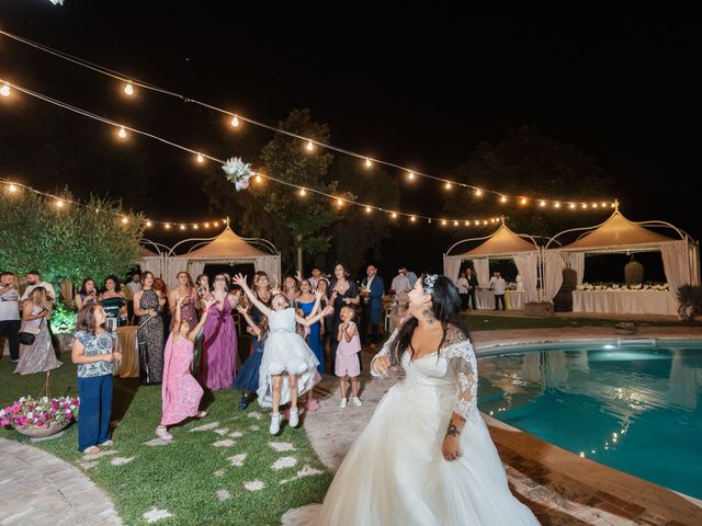 Giulia and Maurizio's Wedding in Rome, Italy 64
