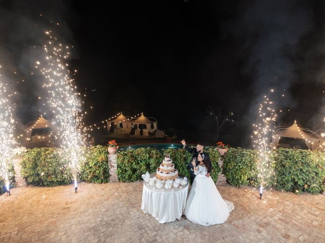 Giulia and Maurizio's Wedding in Rome, Italy 65