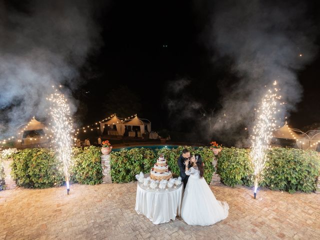Giulia and Maurizio's Wedding in Rome, Italy 66
