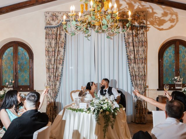 Giulia and Maurizio's Wedding in Rome, Italy 68