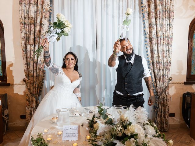 Giulia and Maurizio's Wedding in Rome, Italy 69